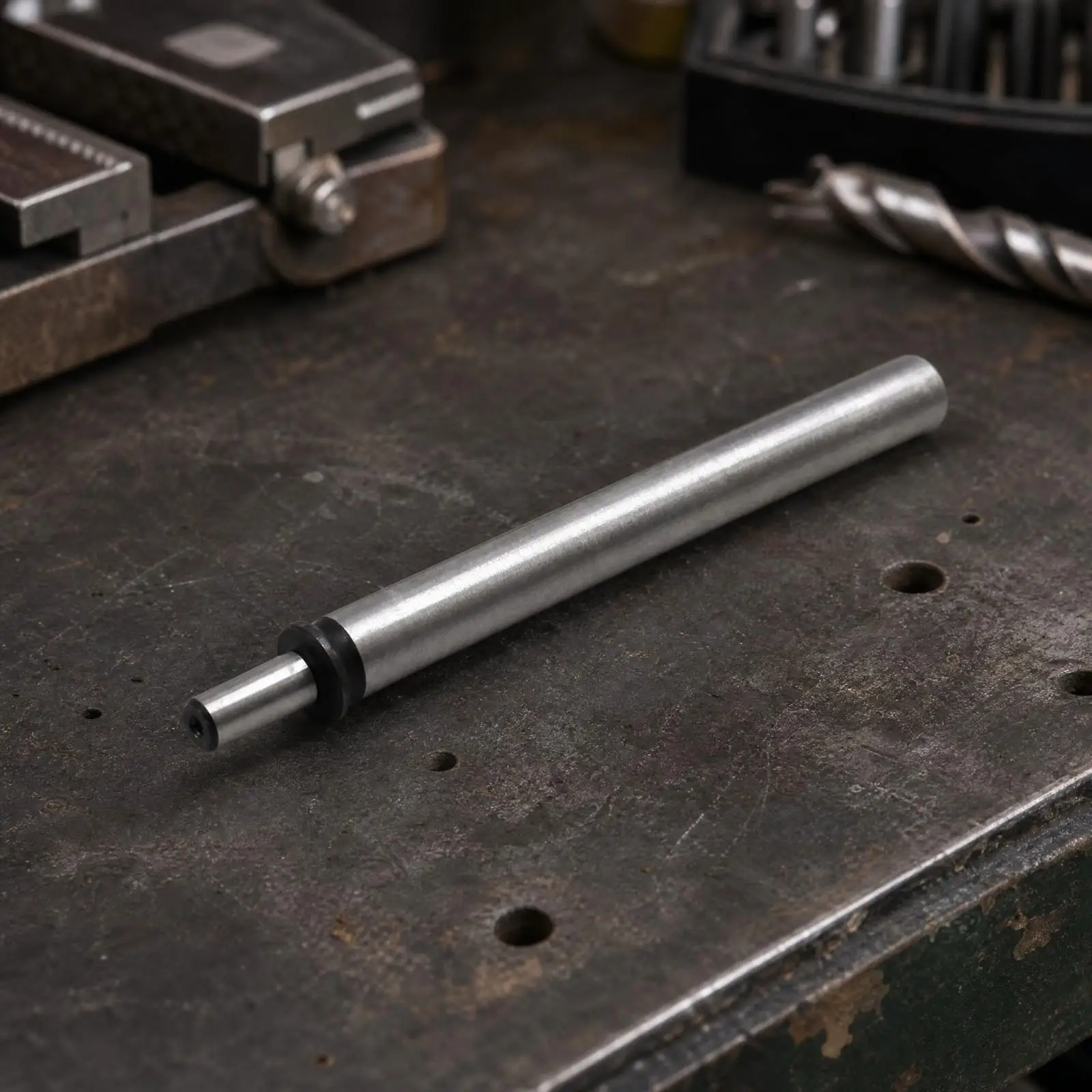 Drill Chuck Adapter Rod Precision Metal Shaft for Cutting Grinding Woodcrafting Tool Configuration Accessory