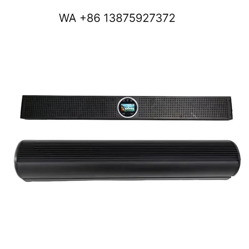 Wmwmnu for Professional ATV UTV Boat Soundbar 45 Inch 114cm 4X4.5 Coaxial 2X2.5 Tweeter Bluetooth Waterproof MP5 Player