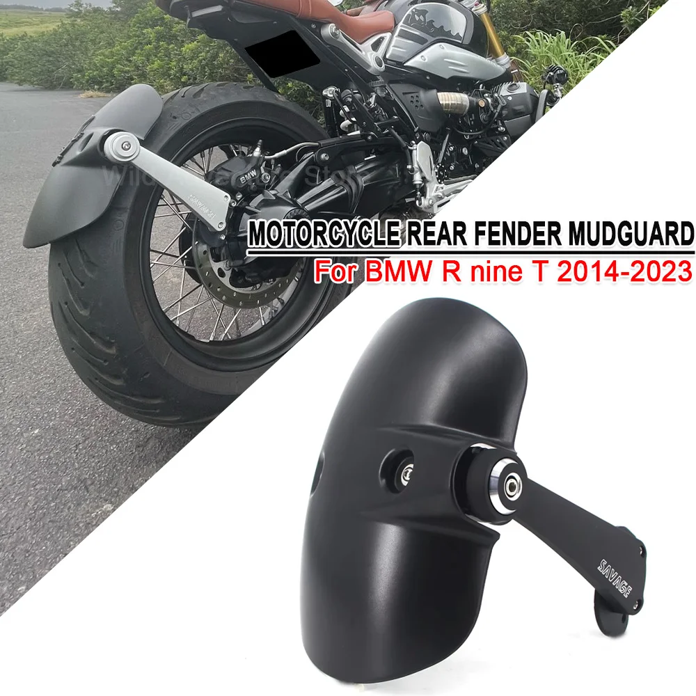 

Motorcycle Fender Rear Cover For BMW RNINET R NINE T NINET R9T Pure Racer Urban 2014-2023 Back Mudguard Splash Guard Protector