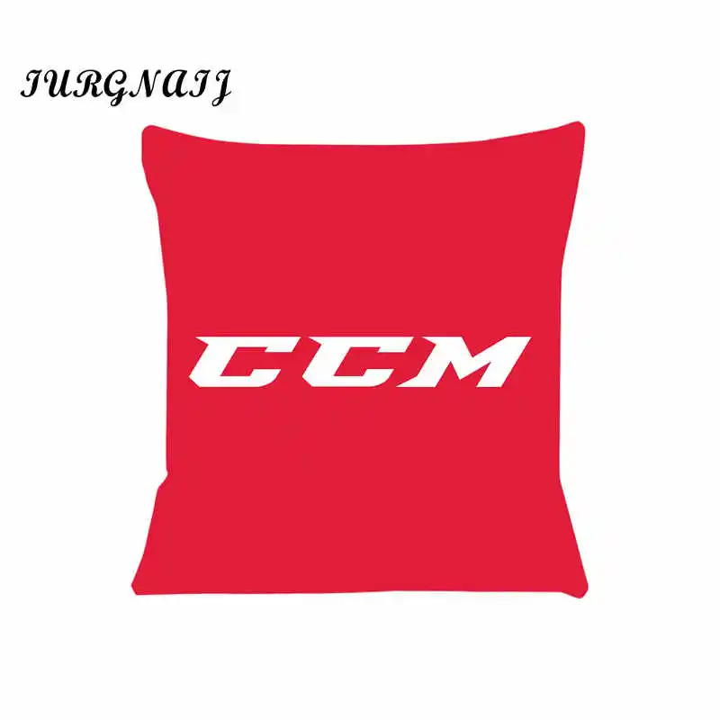 Cushion Cover for Sofa CCM Hockey Pillow Case Cover Seat Car Throw Pillowcase 45X45cm For Home Decorative SJ-575