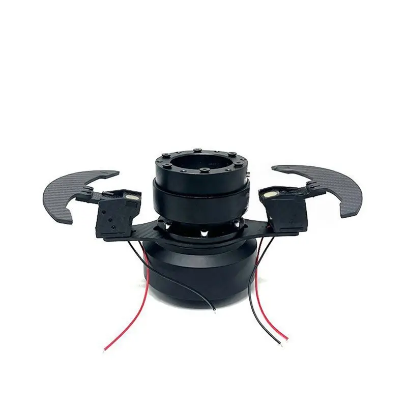 

For Carbon Fiber Universal Steering Wheel Paddle Shifters, For Car Sports Steering Wheel Control Components