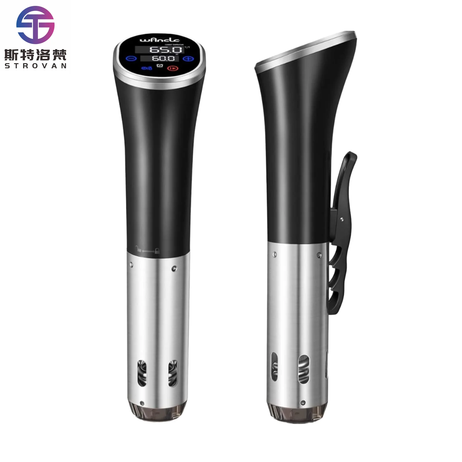 

STLF 1100W IPX7 Waterproof Sous Vide Cooker Home Use Electric Thermal Immersion Circulator with Reservation Function