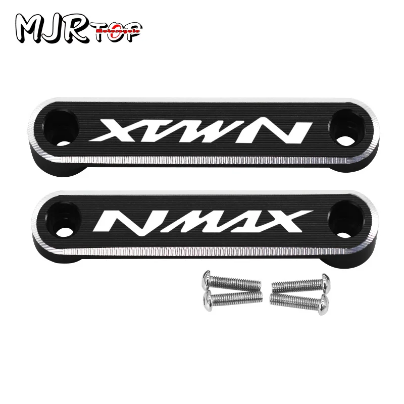 Fender Trim Cap For NMAX 155 2019-2024 XMAX 300 400 250 125 2017-2024 Motorcycle Front Axle Coper Plate Decorative Cover