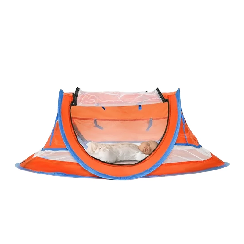 

Baby Anti-mosquito Tent Outdoor Beach Tent Camping Foldable Baby Mobile Bed Indoor Free Installation Quick Open Tent New
