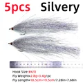 5pcs Silvery
