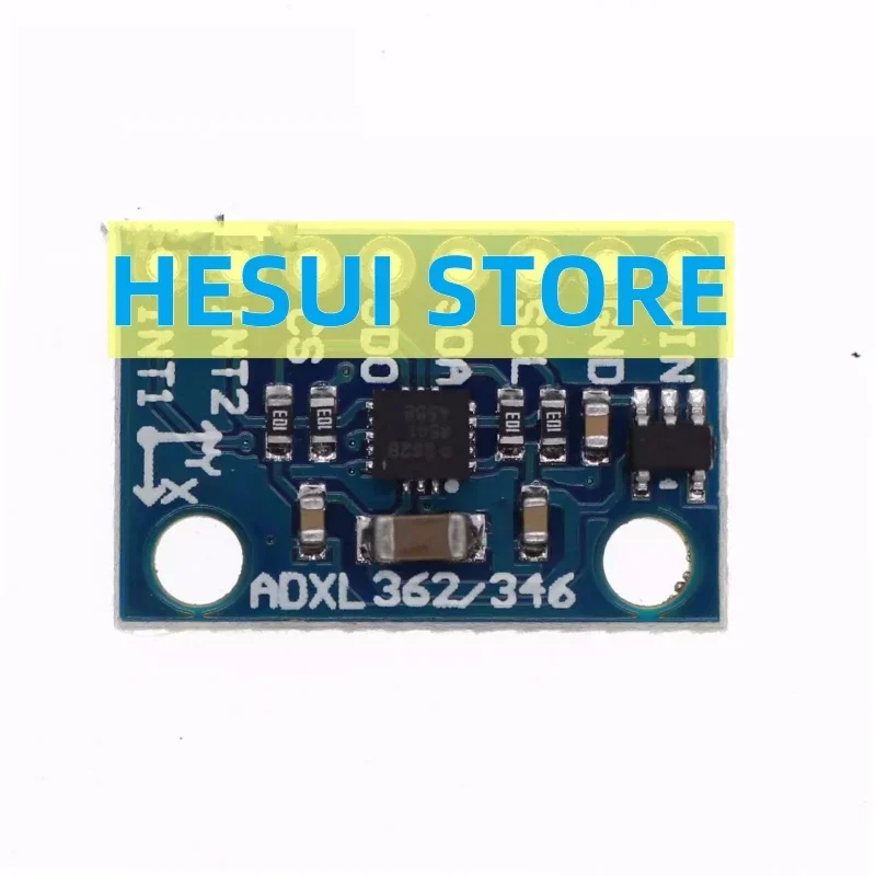 Módulo sensor 362 ADXL362 Interface SPI de aceleração de três eixos