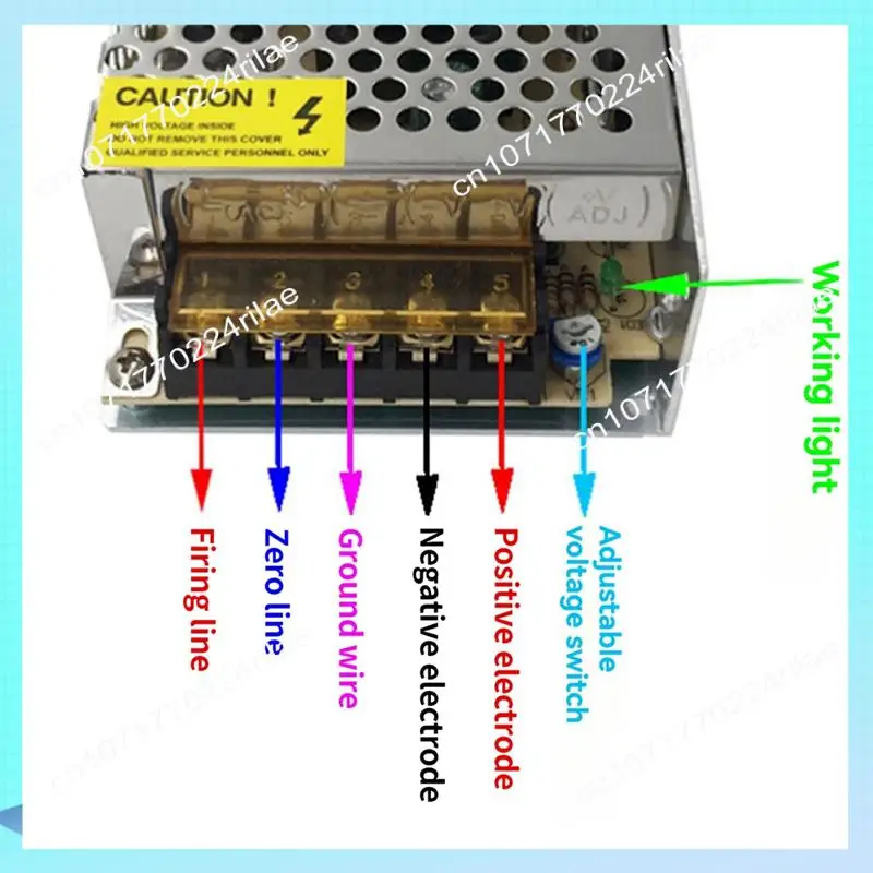 A17Z 2개 5V 6A 스위치 전원 공급 장치 어댑터 DC 모니터링 LED 디스플레이 화면 전원 공급 장치 캐비닛 조명 전원 보드