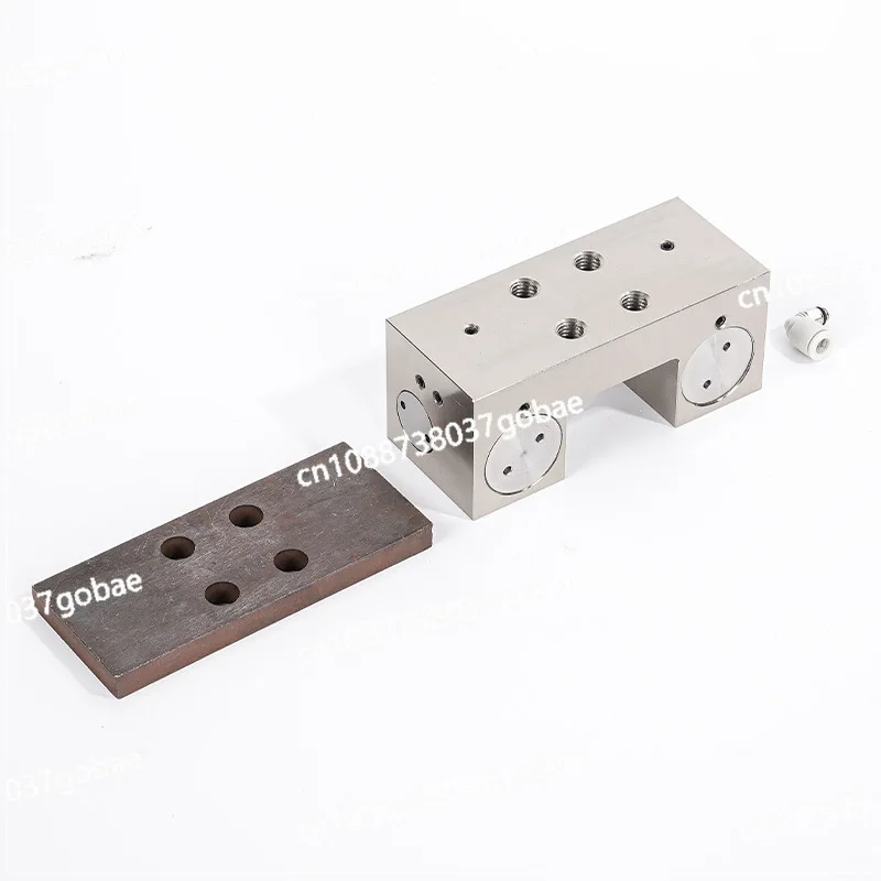 Normally Open Ball Pneumatic Clamp Single Cylinder Clamping Accessories
