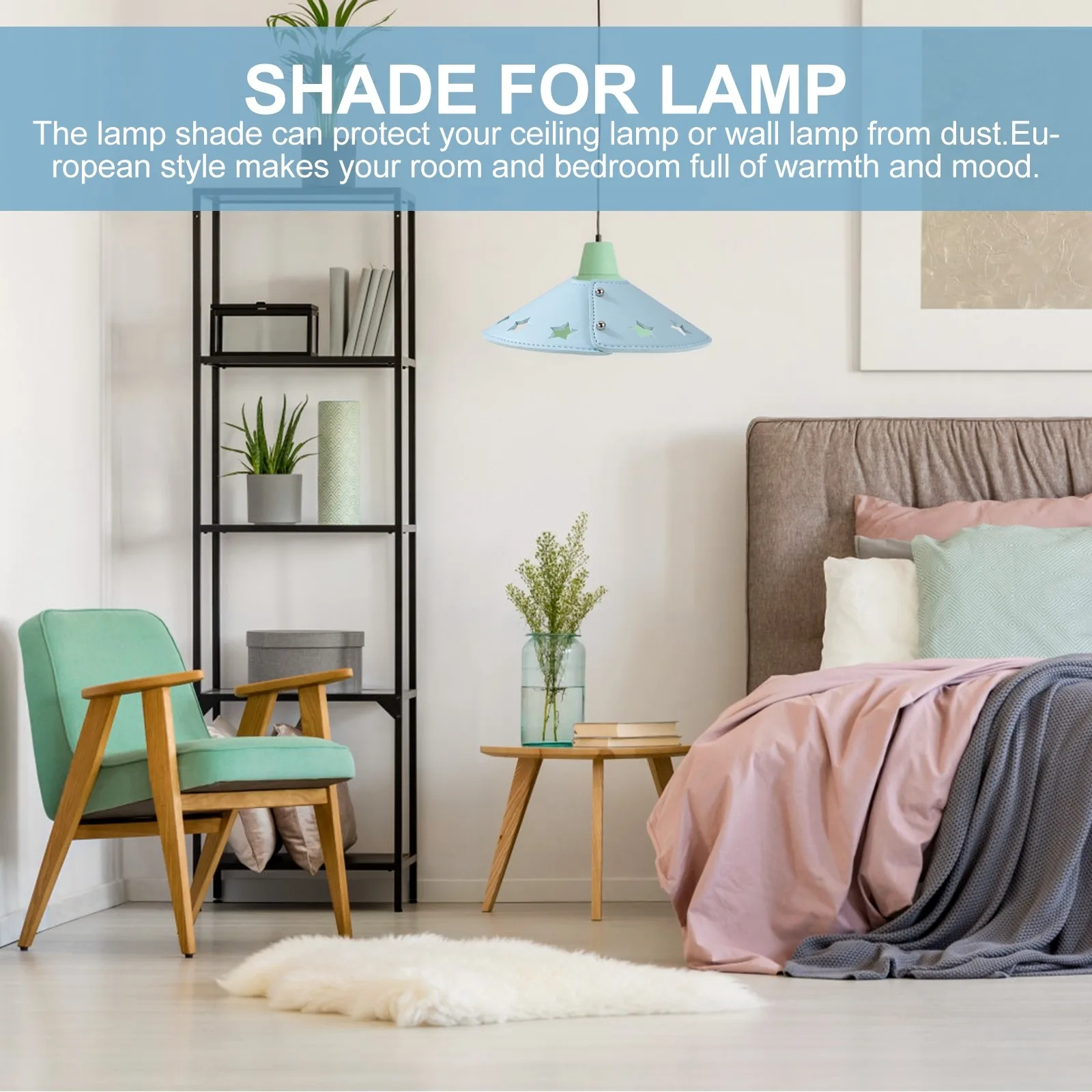 

Премиальный светильник Light Shade для спальни, гостиной, настенных, напольных и потолочных ламп, декоративное теплое освещение