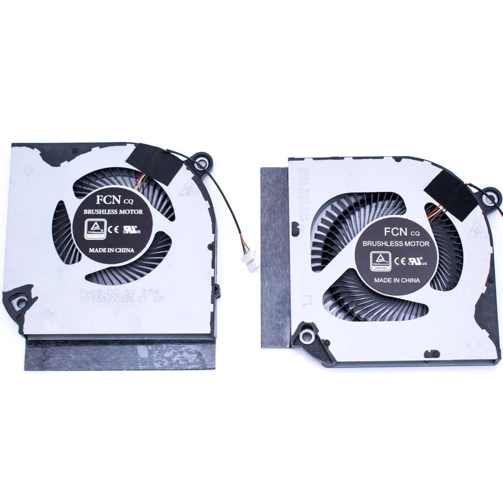 CPU + GPU Cooling Fan FOR Acer Nitro 5 AN515 AN515-44 AN515-55 AN517-41 AN517-52