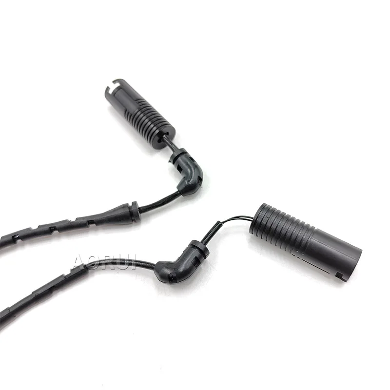 Set of 2 Front and Rear Brake Pads Sensor Kit 34353411756 34353411757 for BMW X3 E83