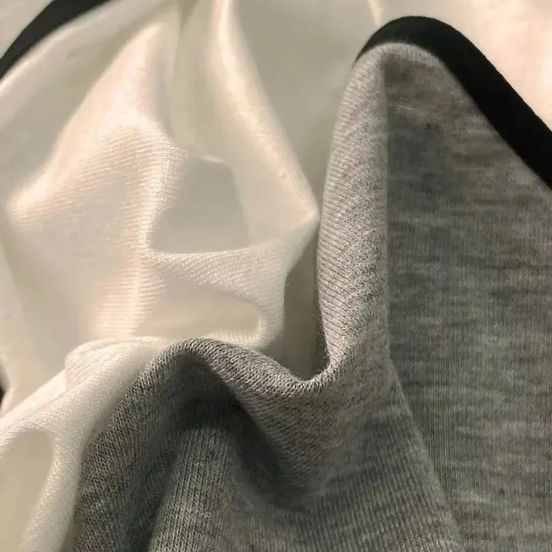 3Pcs Milk silk material Women's Triangle Panties | Sports Style Minimalist Mid Waist Underwear  Breathable Daily Wear image 4