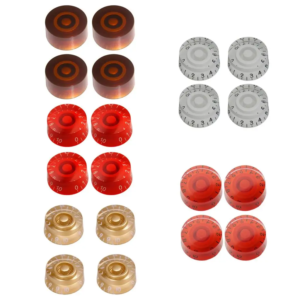 4Pcs Guitar Speed C…