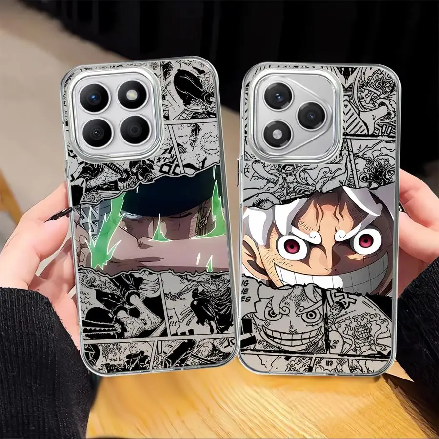 One Piece Luffy Anime Neue Handyhülle für Honor 200 400 Lite X9b 200 Pro X9a X9c X8b X8a X7b X8c