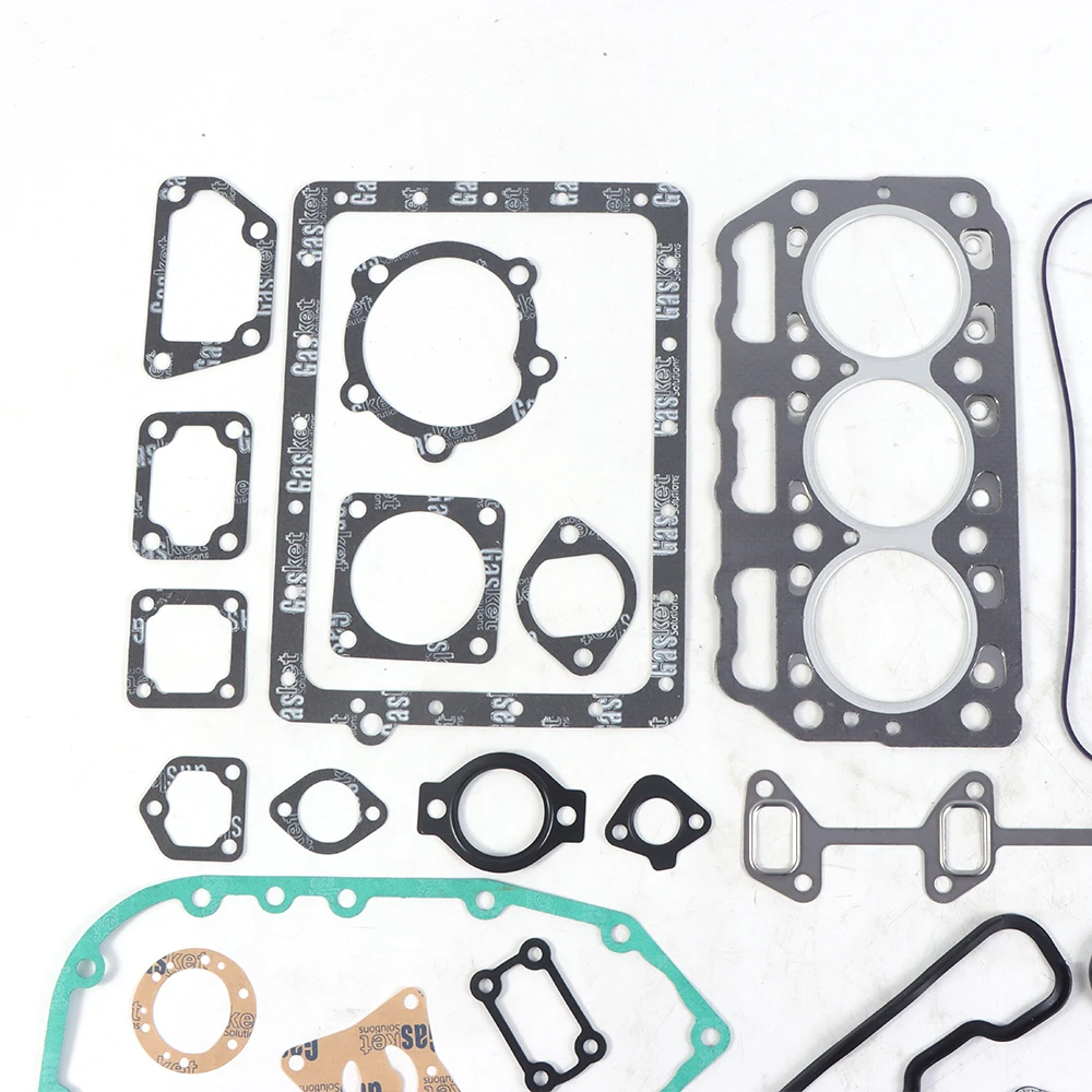 

1set Cylinder Head Gasket Kit For Yanmar 3T72SB 3T72SA-B 3T72H-N 3T72 Engine Part# 721454-92605 124085-02220 121450-01801