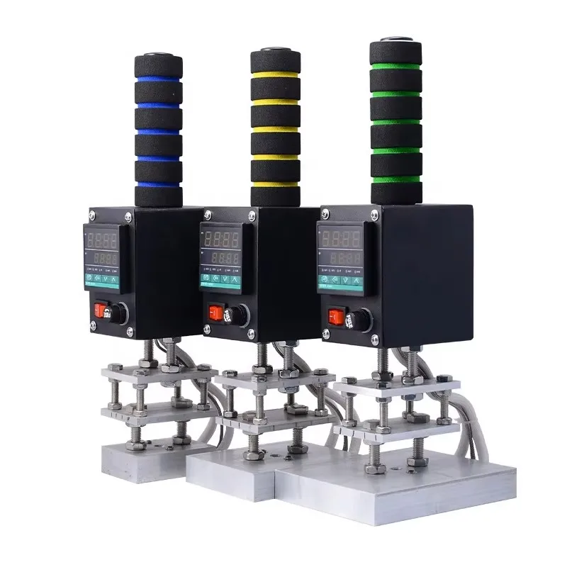 Portable Label Leather Tool Handheld Hot Stamping Machine