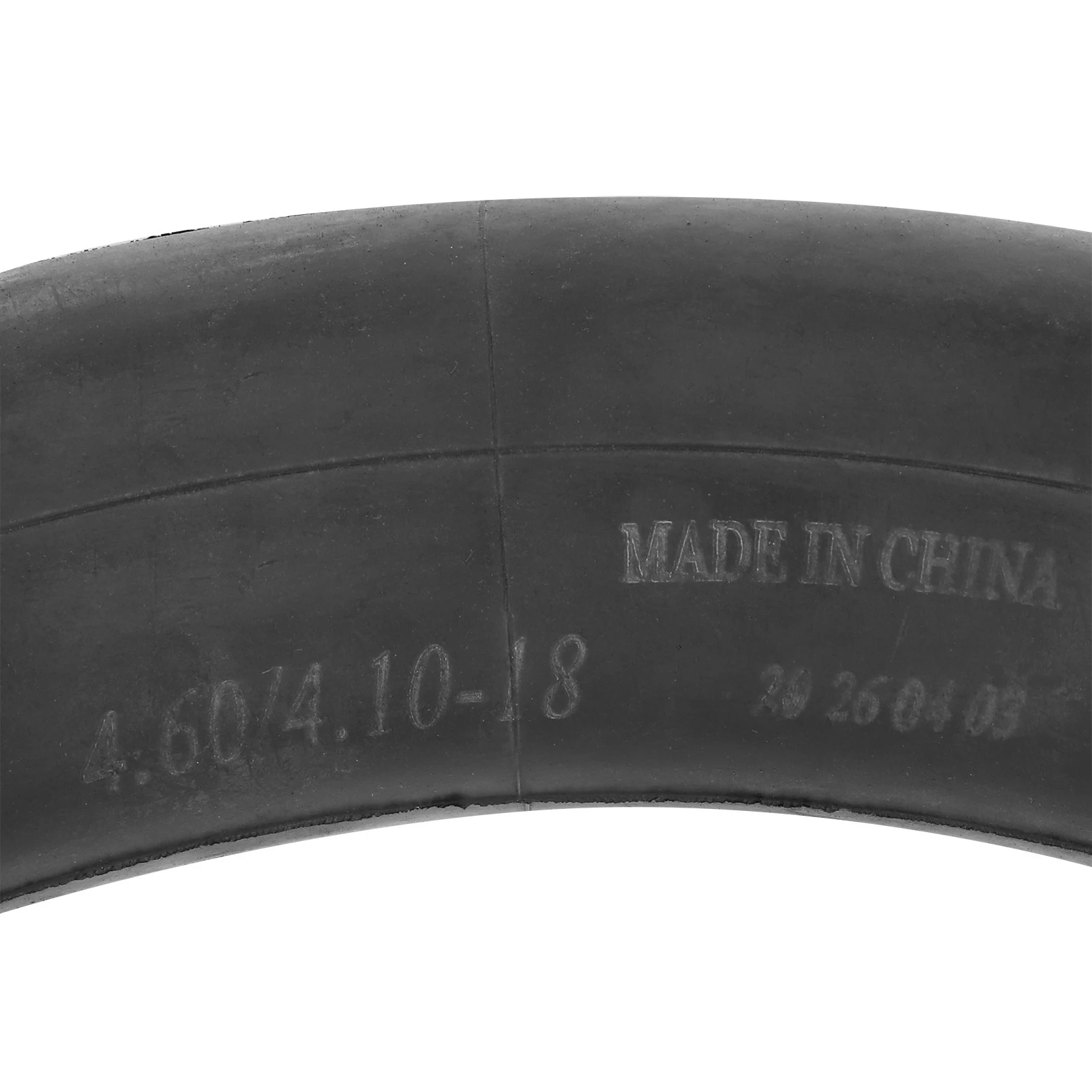 110/90‑18 Inner Tyre Tube Motorcycle Tire 3.25‑18in Fit for PIT Trail Dirt Bike 200cc/250cc