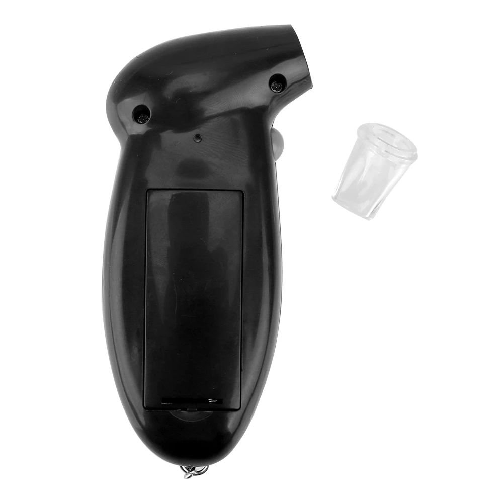 Alcohol Breath Tester Digital Alcohol Detector Handheld Display Breathalyzer Police Alcotest LCD Screen Alcohol Tester