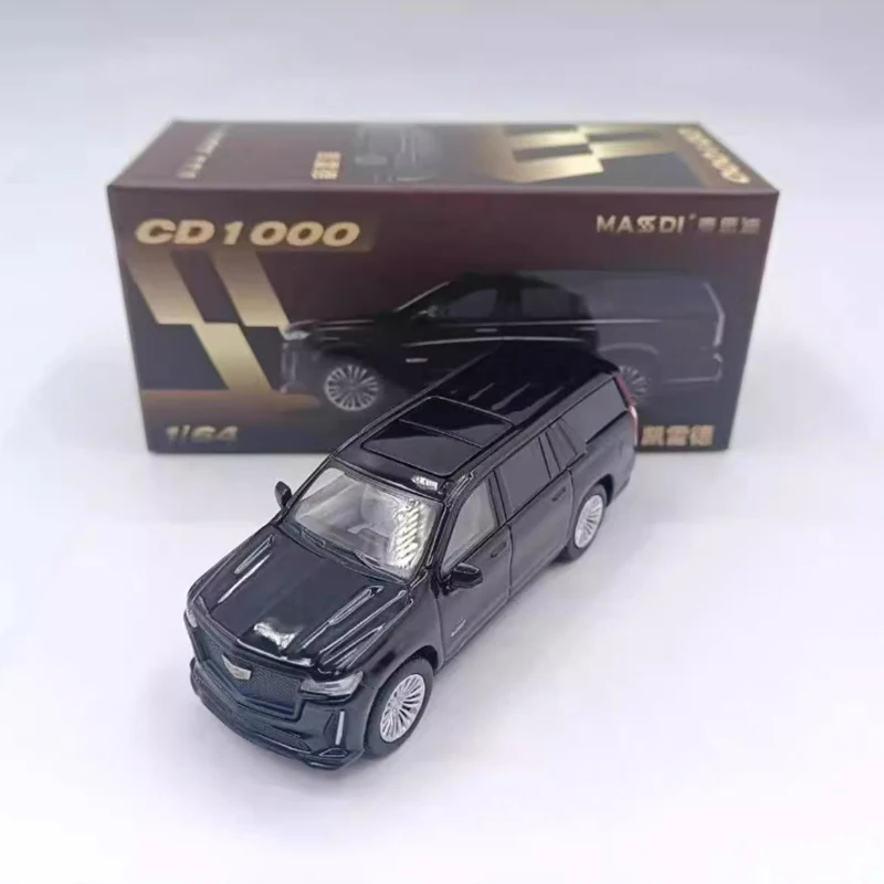

MASSDI масштаб 1:64 CD1000, CD1004 и CD1000, модель автомобиля из сплава, статическая коллекция, украшенные праздничные игрушки, сувенирный подарок