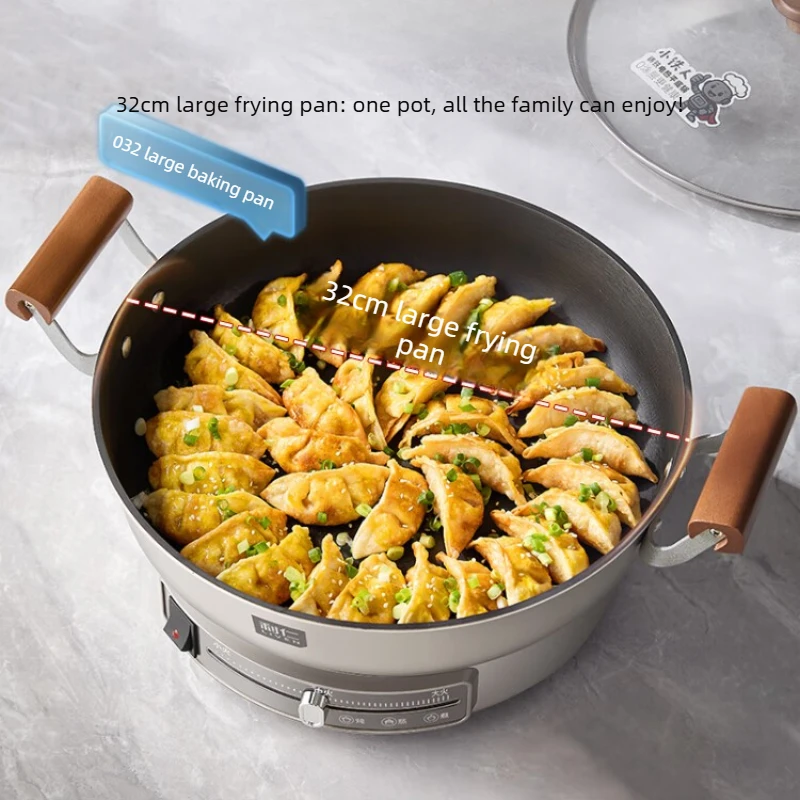 Wajan Panggang Besar 32cm, Waj - Cast Iron Skillet ulasan dan harga