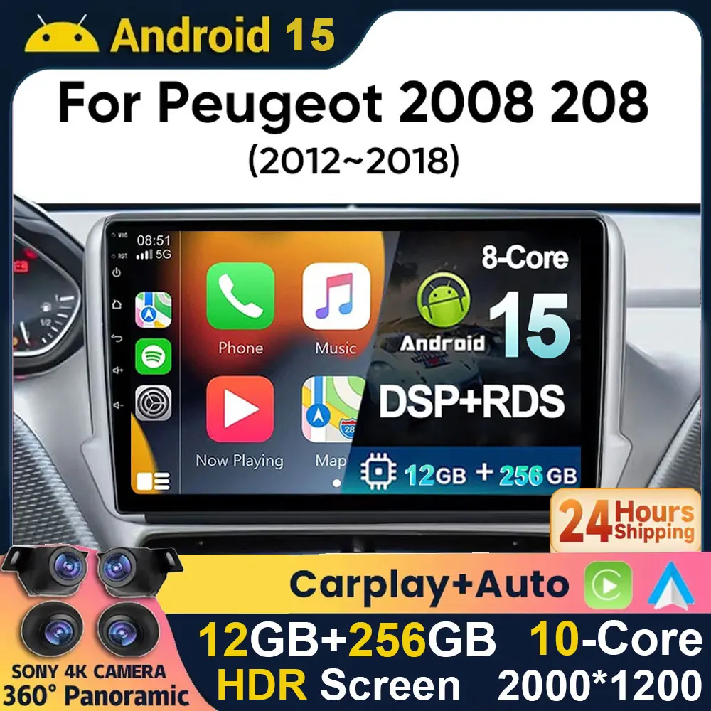 Android 15 For Peug…