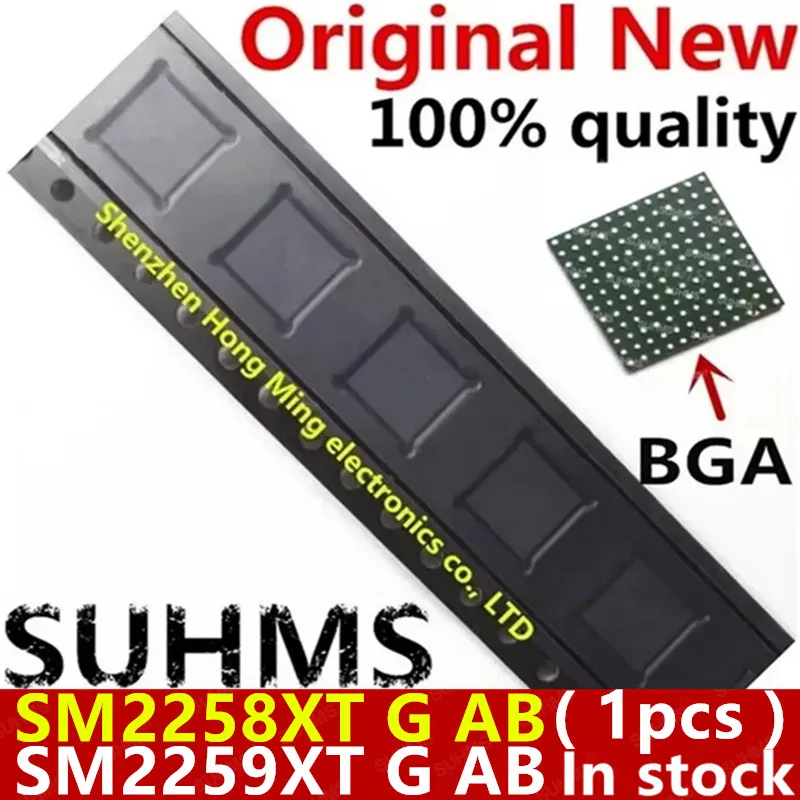 (1piece)100% New SM2258XT G AB SM2258XT-G-AB SM2258XTGAB SM2259XT G AB SM2259XT-G-AB SM2259XTGAB BGA