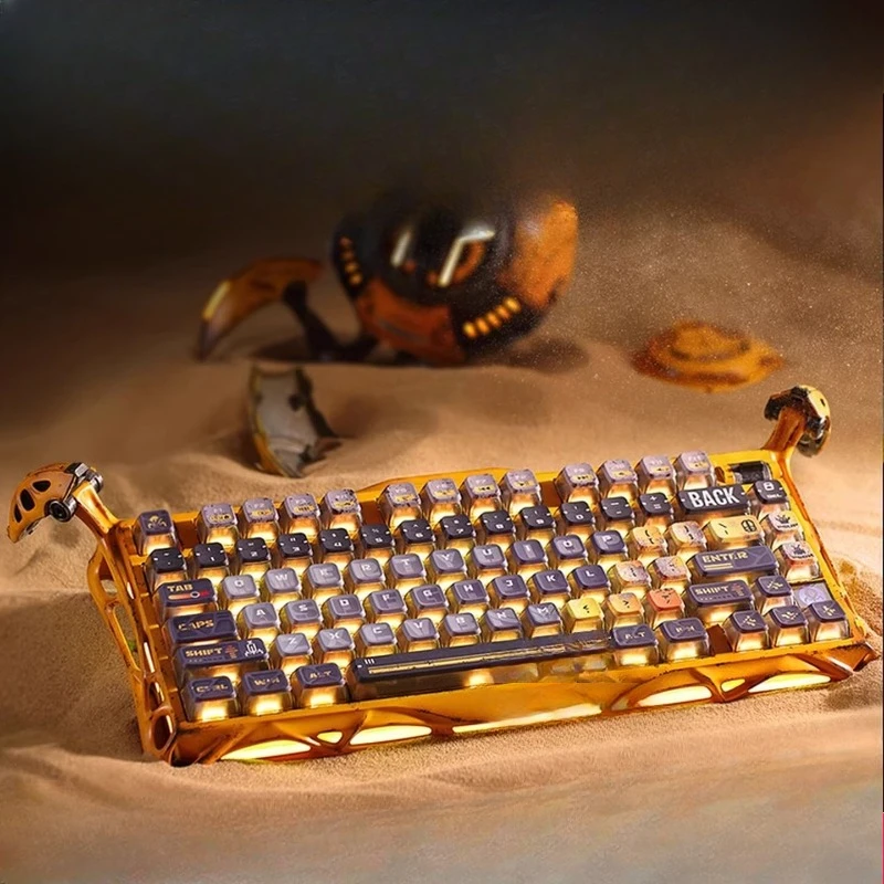 Mechanical keyboard wireless game e-sports keyboard boys hot swap