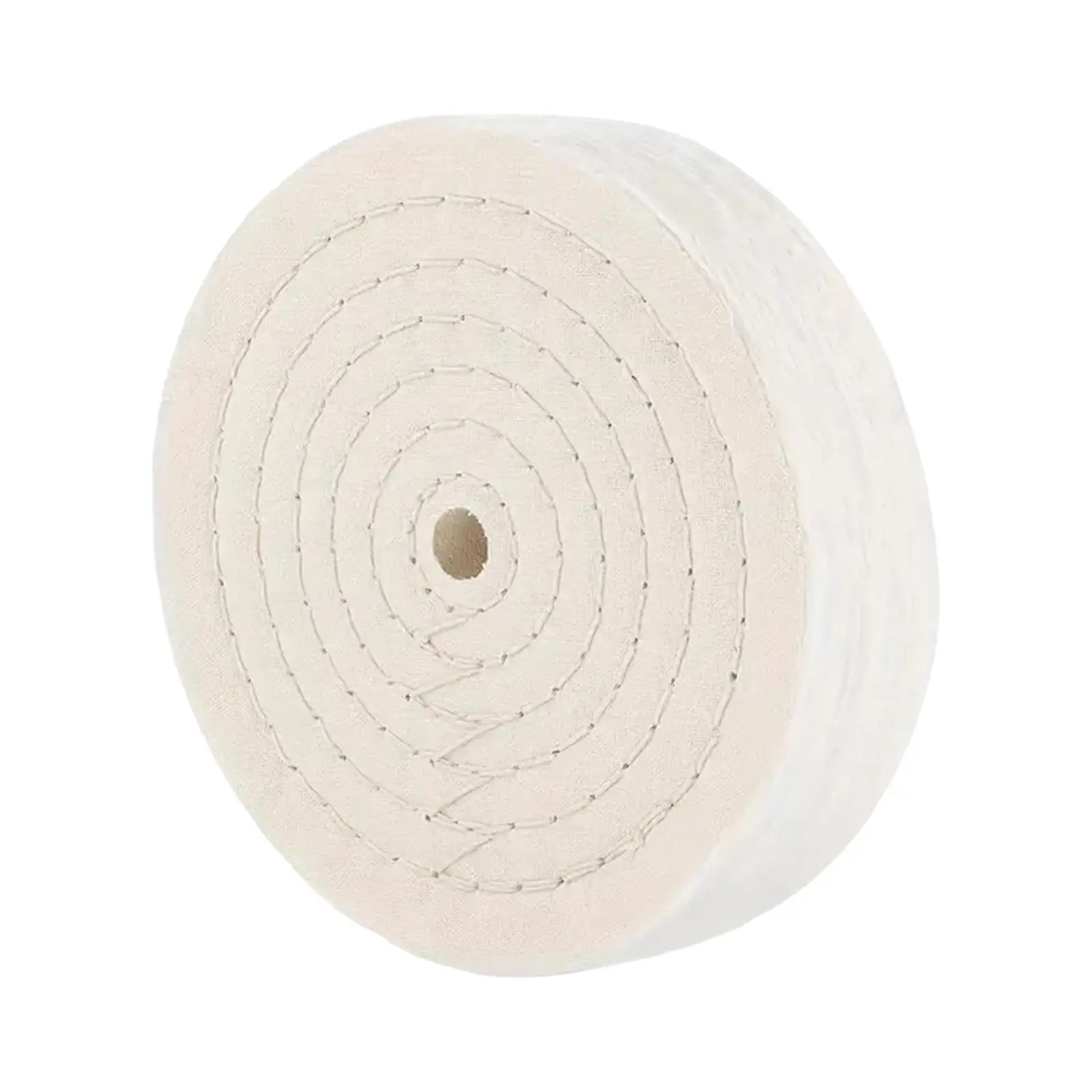 8inch Cotton Buffing Wheel for Bench Grinder Easy Installation 5/8