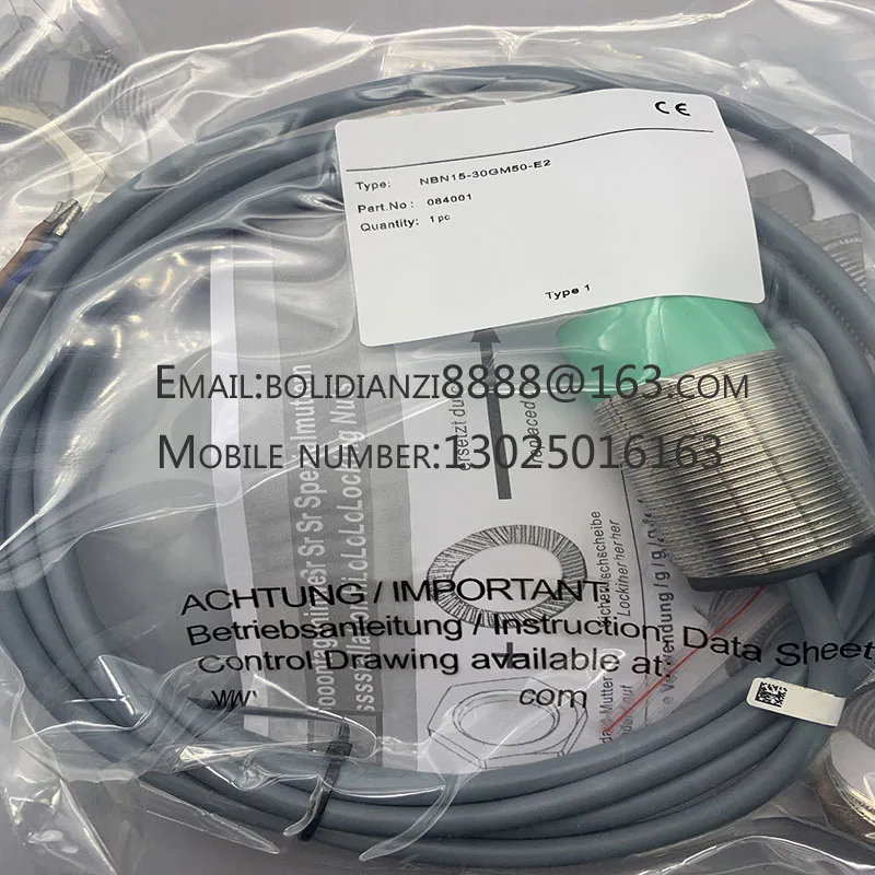 sensor NBN15-30GM50-E2-V1 NBB10/NBN15-30GM50-E0 NBB10-30GM50-E2/NBB10-30GM50-E0 NBB10-30GM60-E0 NBB15-30GM50-E2-M  E0