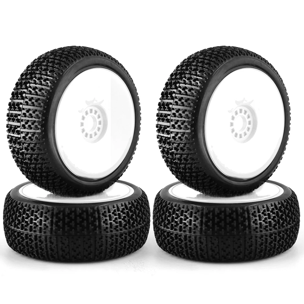 1/8 RC Racewagen Wielbanden Buggy Band 17mm Hex voor 1:8 RC Off Road Auto Vrachtwagen Truggy HSP HPI WLtoys ARRMA KYOSHO MP10 HOBAO - afbeelding 1