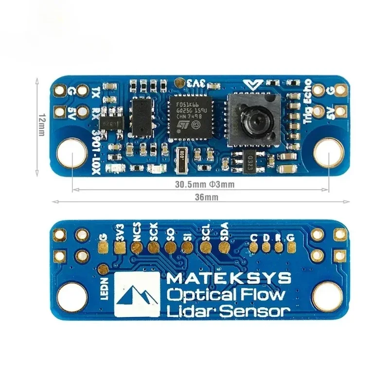 SkyDEl1pcs Excellent Flow & LIDAR Sensor 3901-L0X INAV Module