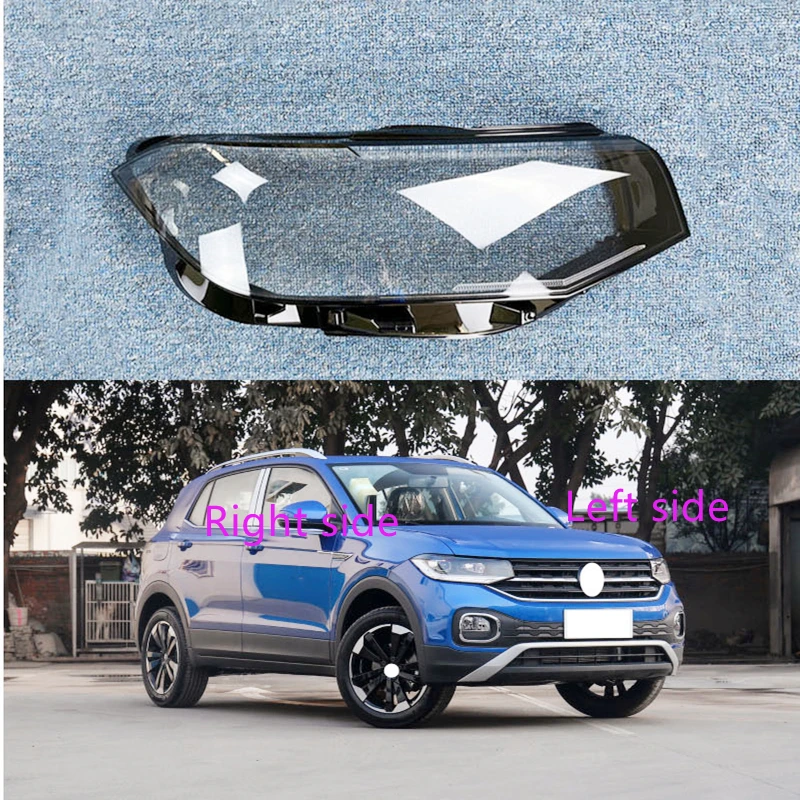 For Volkswagen VW TACQUA 2020 2021 2022 Car Headlight Shell Headlight cover Headlamp Lens Headlight Glass Auto Shell Cover