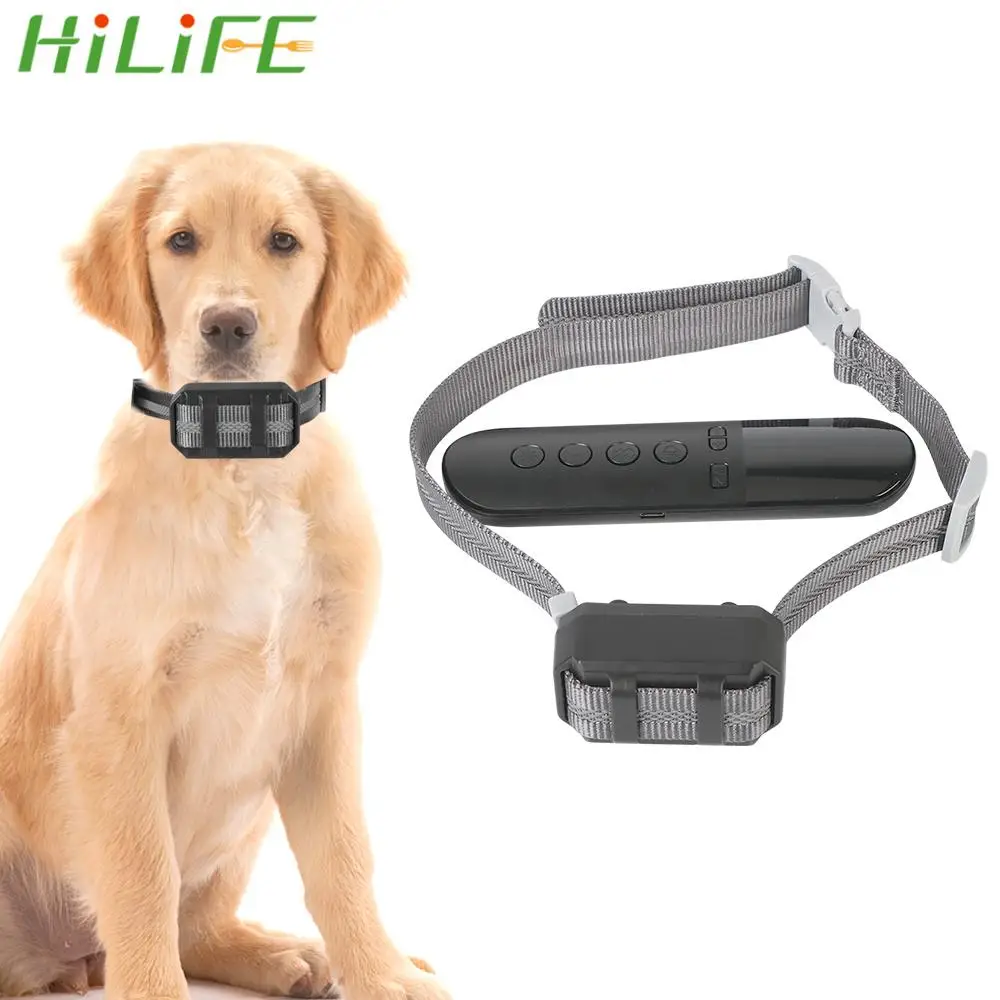 

1200m Wide Range Remote Electronic Collar Two Dogs Beep Vibration Shock Pet Dog Training LCD Light Modes Anti Bark Controller