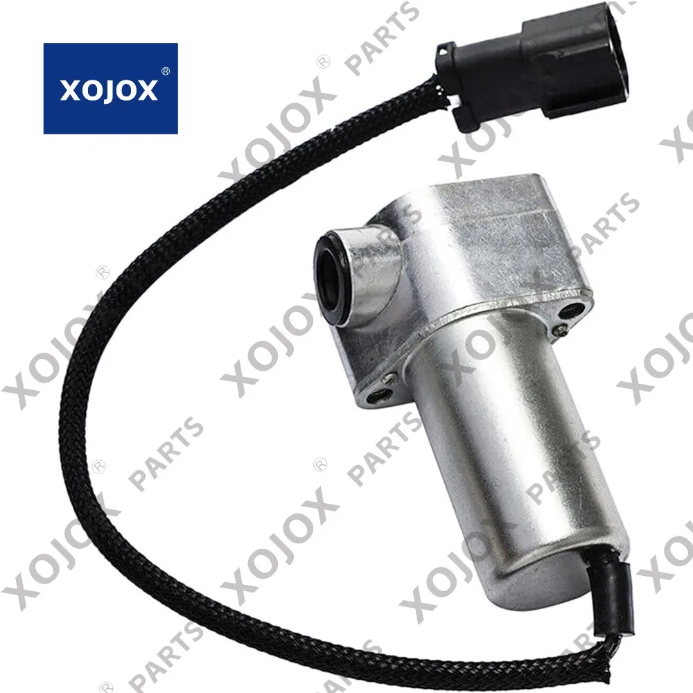 

XOJOX 24V 702-21-07010 7022107010 Main Pump Solenoid Valve for Komatsu PC200-6 PC220-6 PC228US PC250-6 PC300-6 PC350-6 PC380-6 P