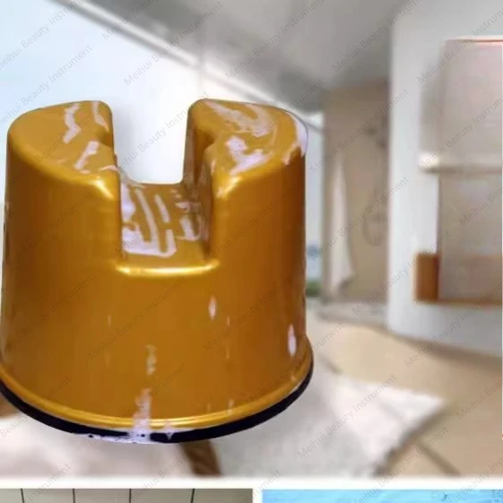 Bathing Is More Atmospheric U-shaped Shower Room Chair Bath Stool Non-slip Thickened Couple Creative Low Stool