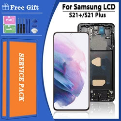 TFT Quality For Samsung S21 Plus G996B G996B/DS Lcd Display Touch Screen Digitizer Replacement For Samsung S21+ 5G lcd