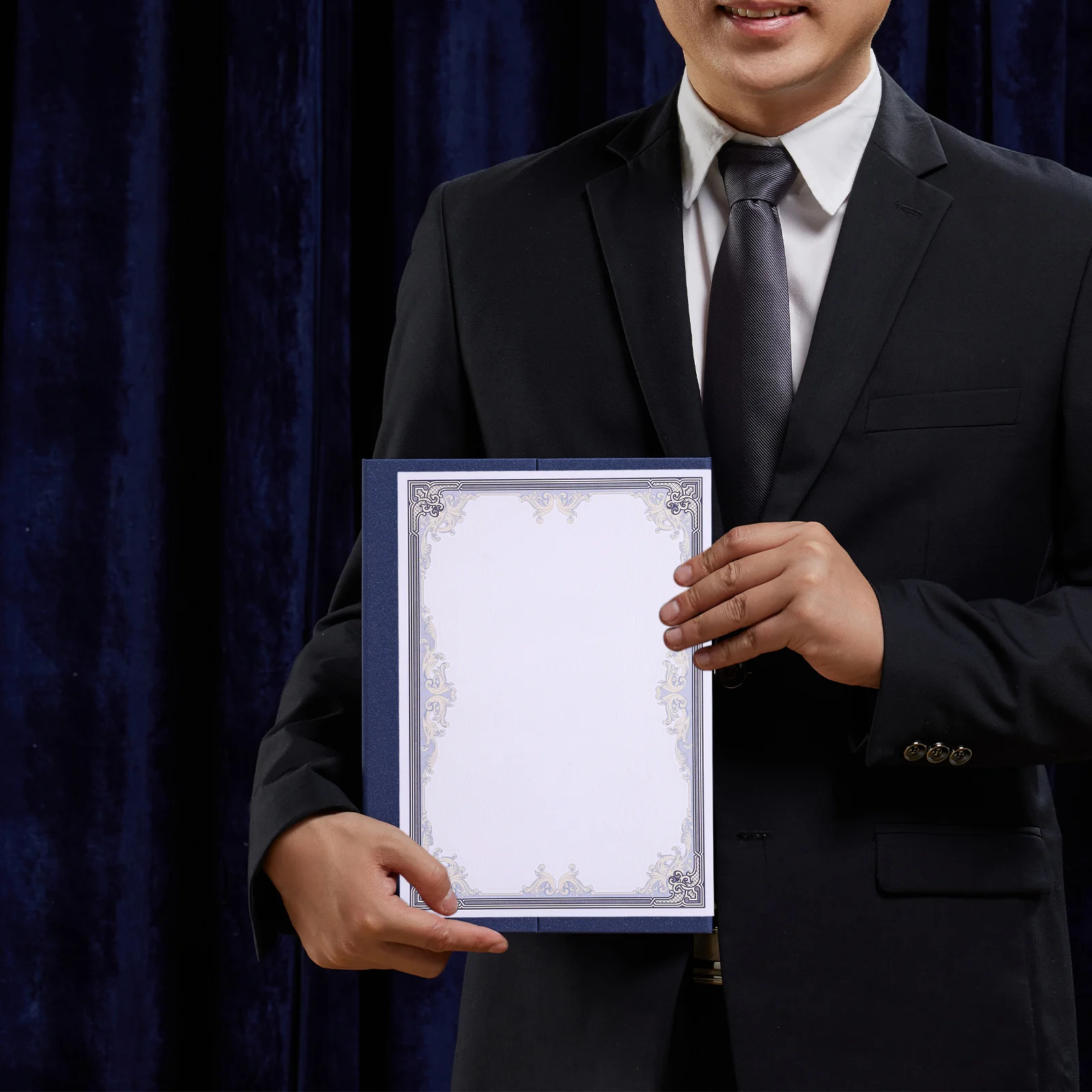 50 ورقة ورق شهادة فارغ قابل للكتابة ورق قابل للطباعة لشهادات دبلوم الجوائز الأكاديمية للتخرج #1