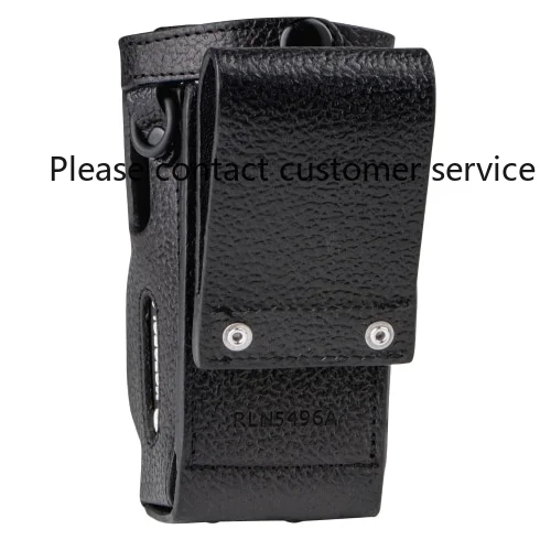 

RLN5496A mot orola Leather Carry Case With 2.5" Belt Loop, Full Keypad Only Devices DP4601E EP450 CP180