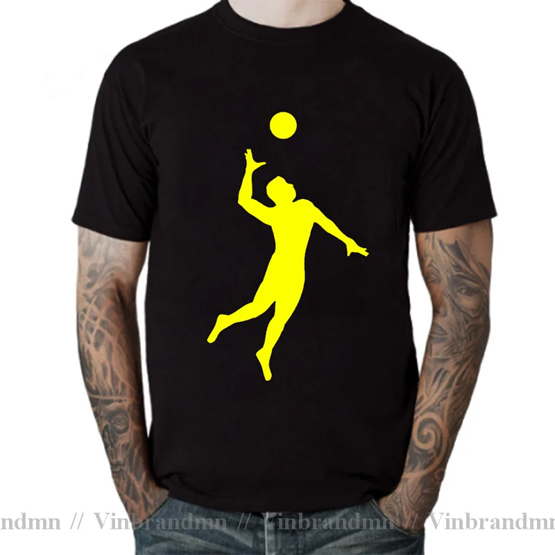 Volleyball Player Ball Like a Pro Gift for Volleyballer Fans Funny Volleyball Evolution T-Shirt Volleyball Heartbeat T Shirt Men