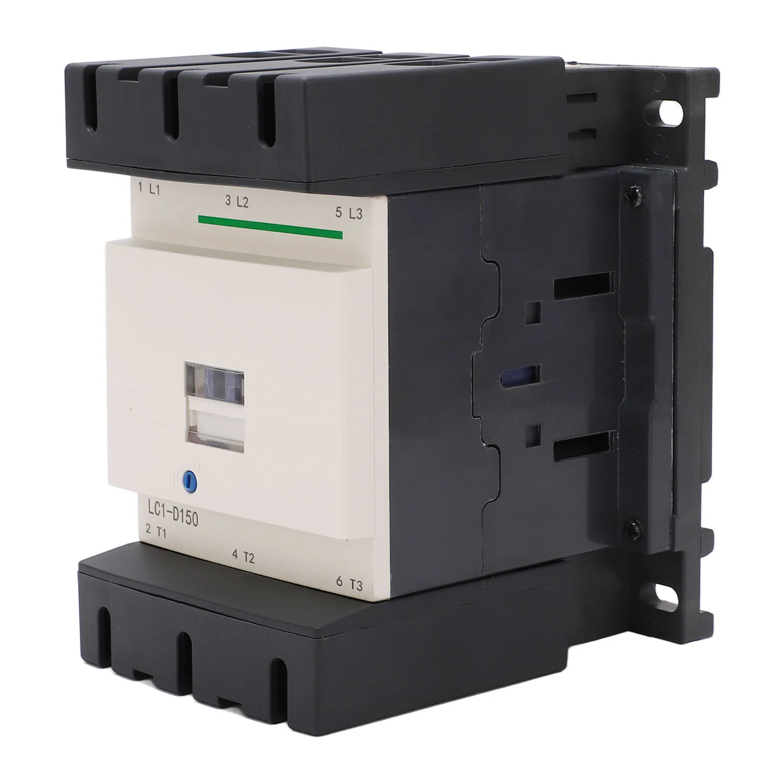 AC Contactor 150A Copper Coil Silver Contact PC Flame Retardant Shell Power Distribution Equipment Supply AC Contactor Contactor