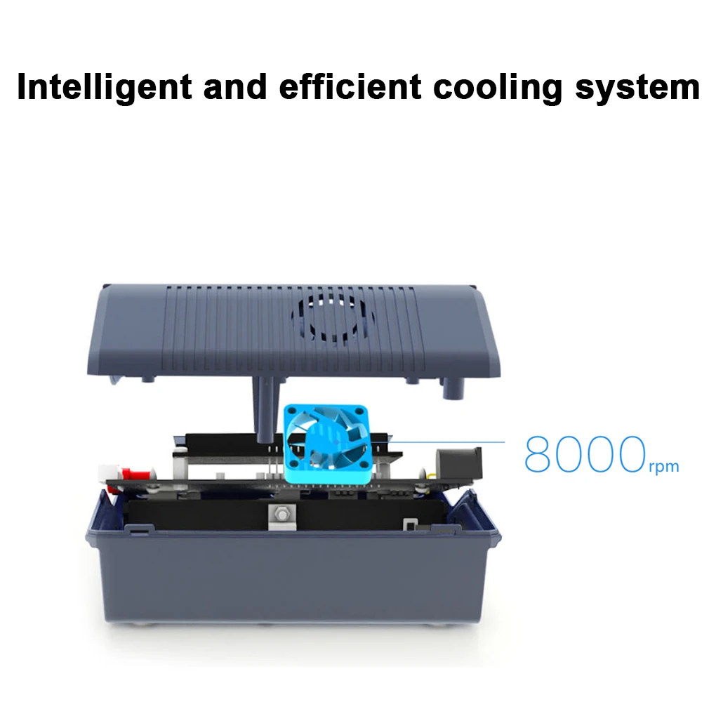 

SkyRC E680 Balance Charger For RC Hobbyists Power DC Equipment With 80W Output Maximum 80W Charge