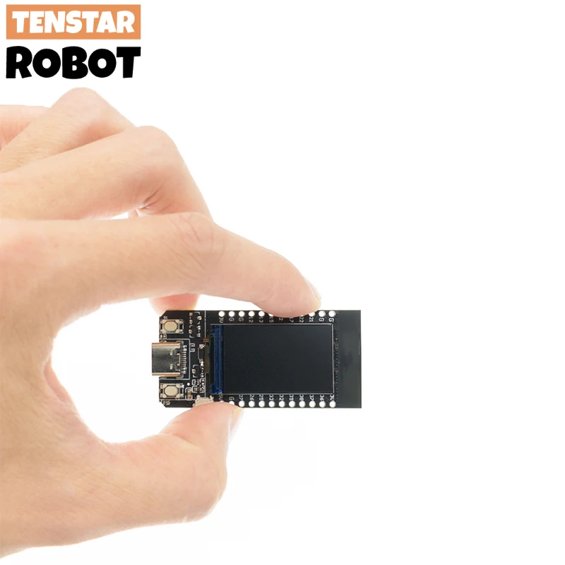 T-Display ESP32 WiFi i Bluetooth-kompatybilny płyta modułowa dewelopera 1.14 Cal LCD Control dla Arduino