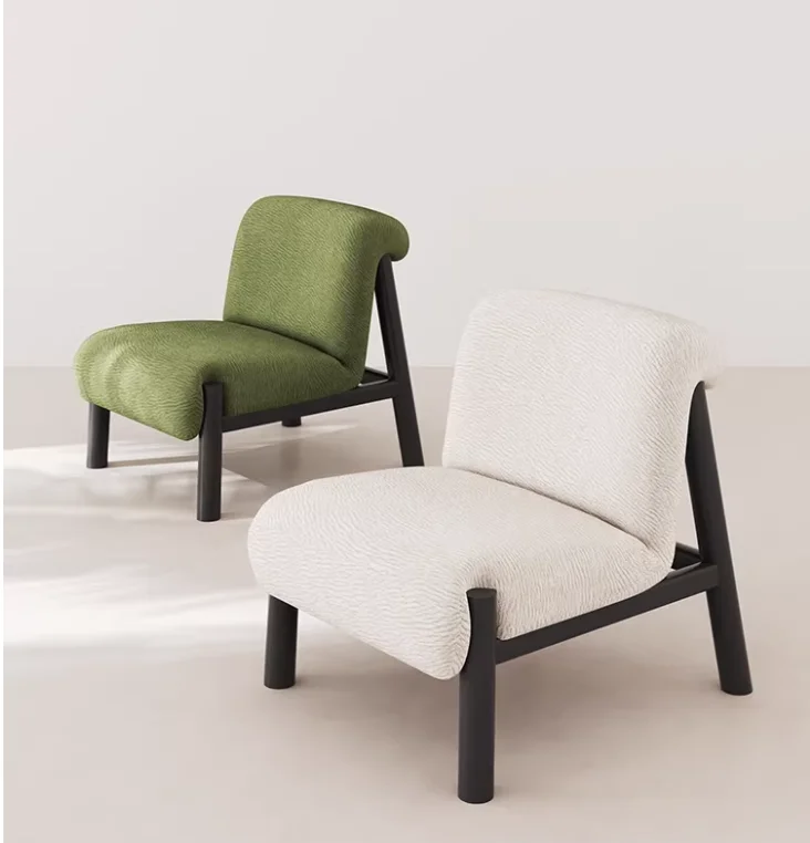 

Мягкое кресло в стиле середины века для гостиной, балкона, спальни, зоны отдыха, приемной и переговорной зоны