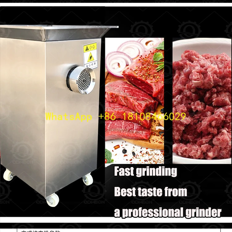 

Мясорубка нового дизайна для замороженного мяса с высокой качественной емкостью для домашнего и коммерческого мяса премиум-класса