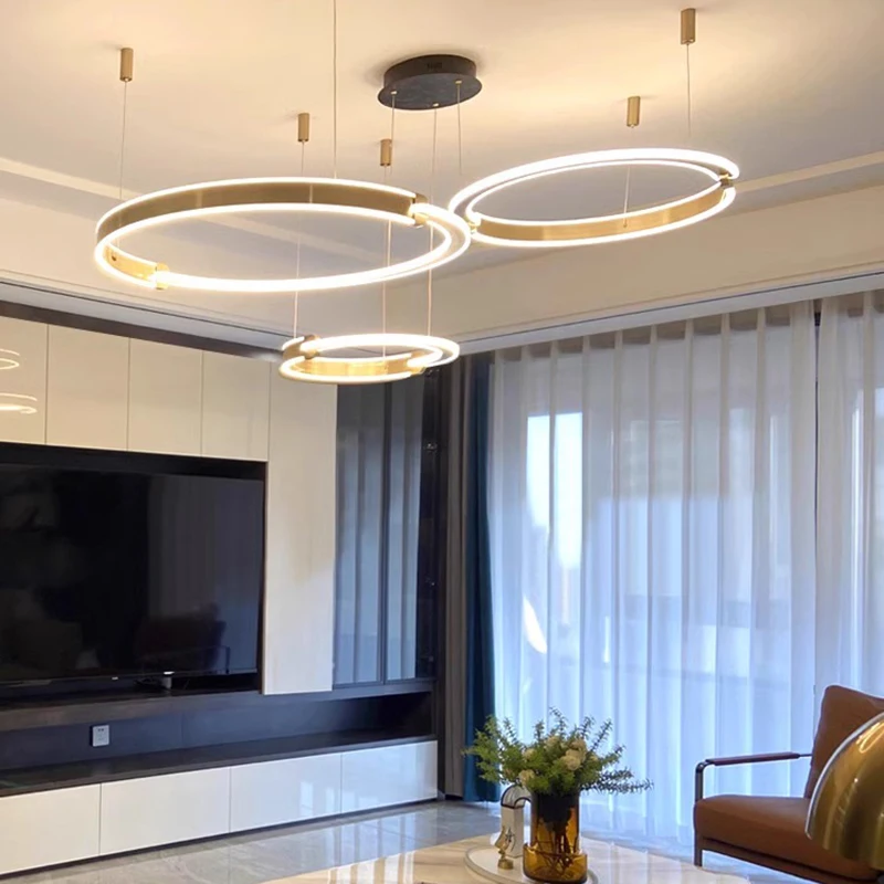 Modern home decor led lights pendant light lamps for living room Chandeliers for dining room hanging light indoor lighting