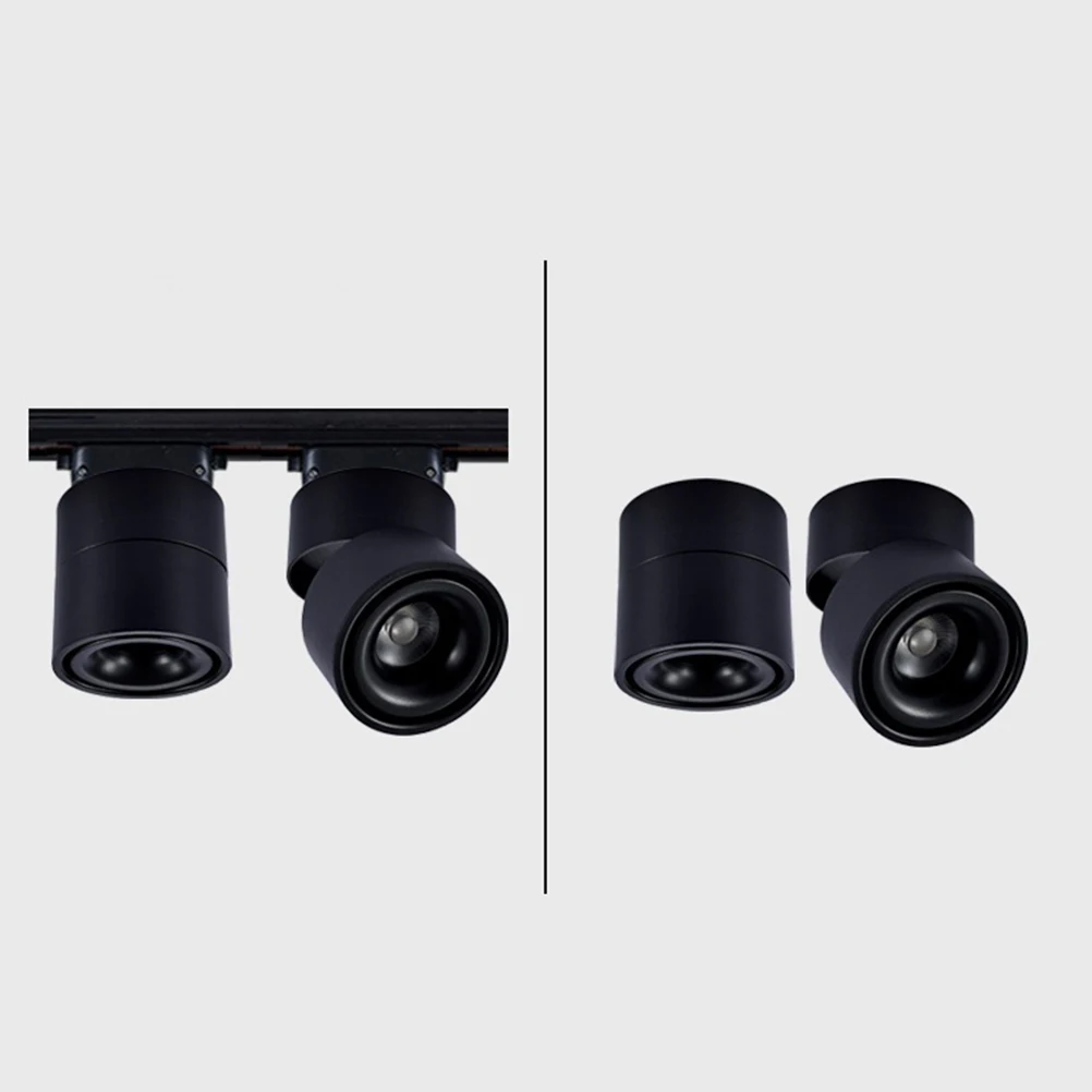 

Indoor 220V 10W LED Spotlight 360° Adjustable Ceiling Downlight Surface Mounted Lighting Aluminum Wall Lamp Spotlight