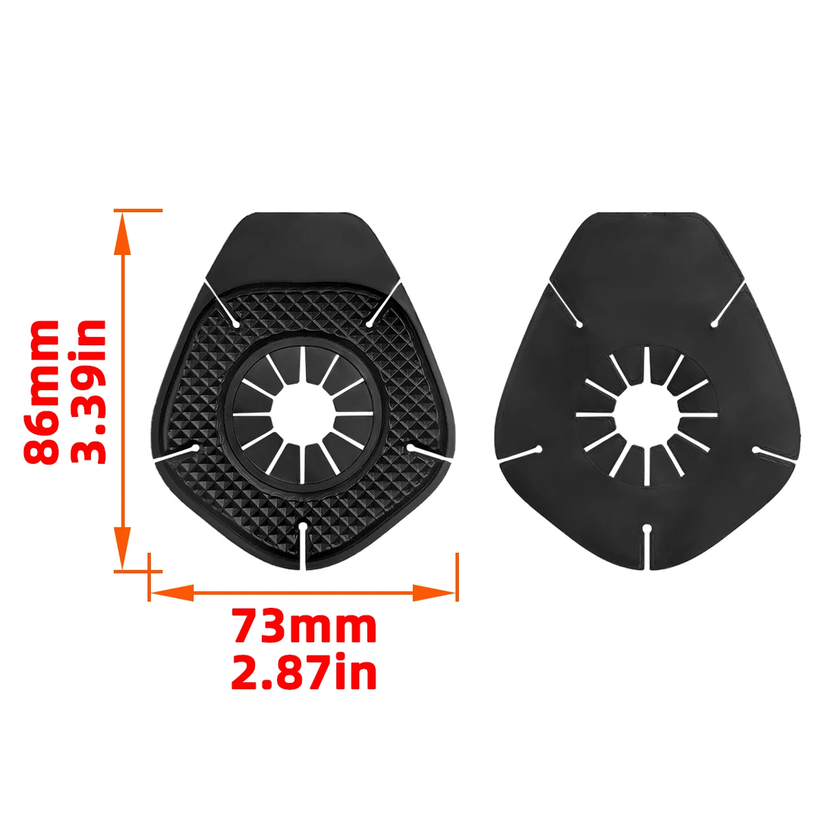 2/4pcs Car Wiper Arm Holes Windshield Wiper Base Protective Cover Black Durable Anti Falling Leaves And Anti Debris