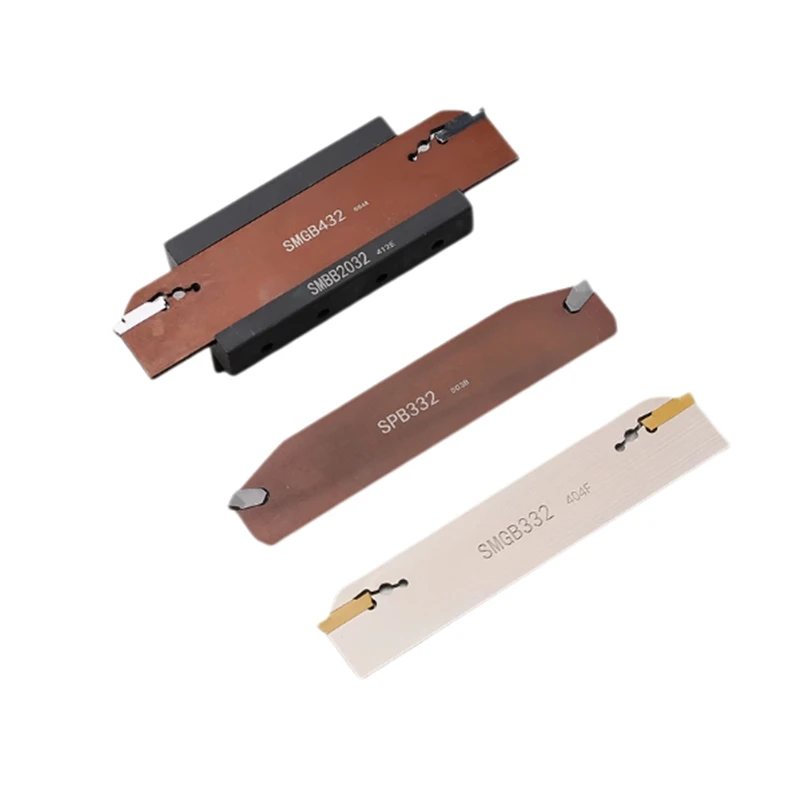 

SMBB1626 SMBB2026 SMBB2032 SMBB2526 SMBB2532 Knife board SPB26-2 CNC Tools SMBB Mechanical lathe Grooving Cut-Off Cutter Holder
