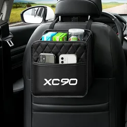 Car Organizer Auto Waterproof Backseat Storage bag Phone Pocket Pouch for Volvo XC90 Car Accessories Multi Hanging Storage Bag