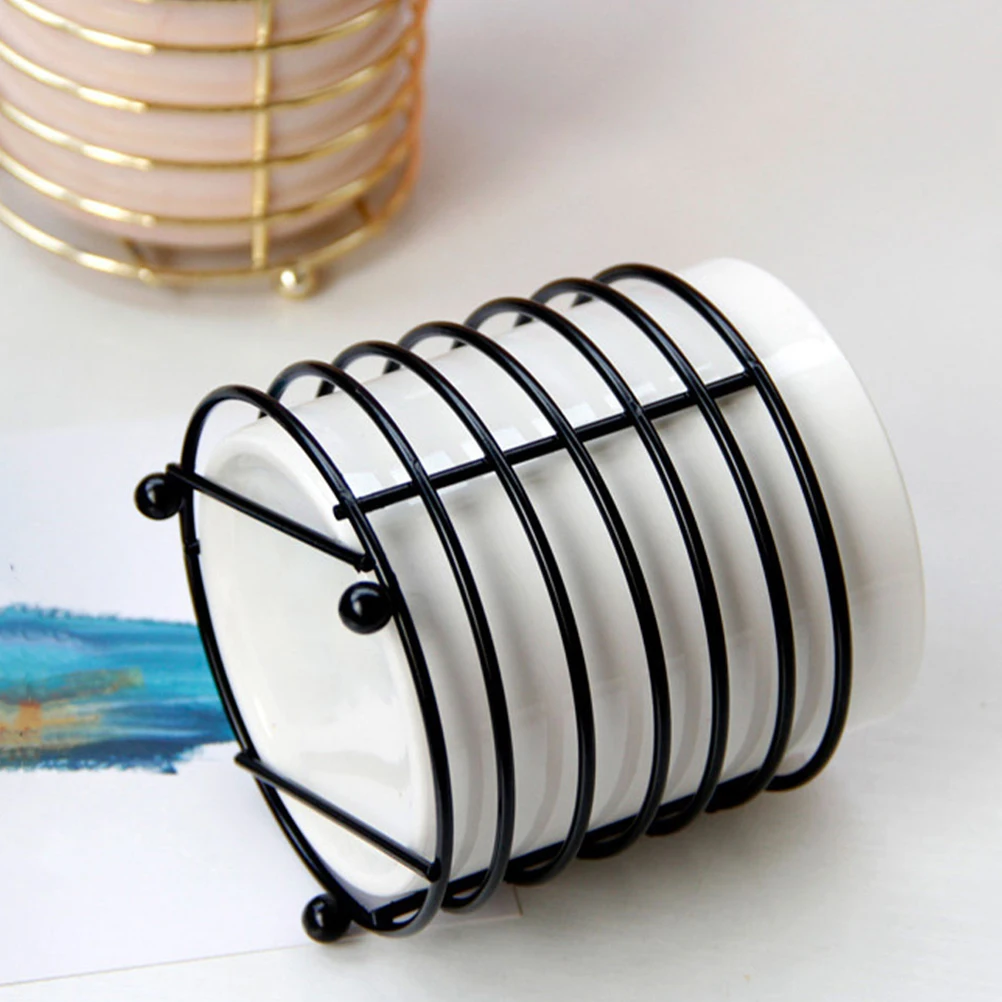 

Ceramic Pen Holder Multi functional Desk ganizer Pencil Cup Stationery Container Brush Storage Box Easy Use